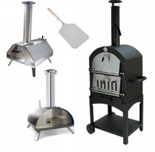 Forno Pizza BBQ Affumicatore