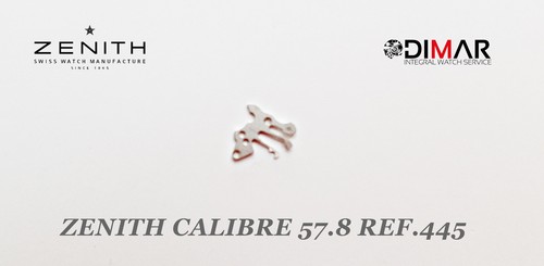 Zenith calibre ref 445 - zenith, 57.8