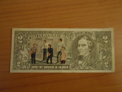 Figurina banconota punti - punti, 2