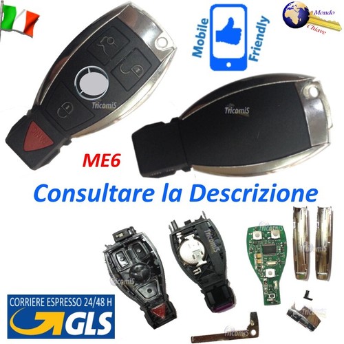 Telecomando chiave guscio me6 - guscio,