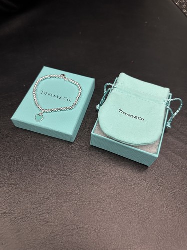 Tiffany blue heart - blue, tag