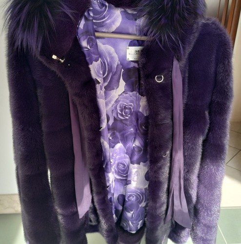 Pelliccia visone originale - pelliccia,