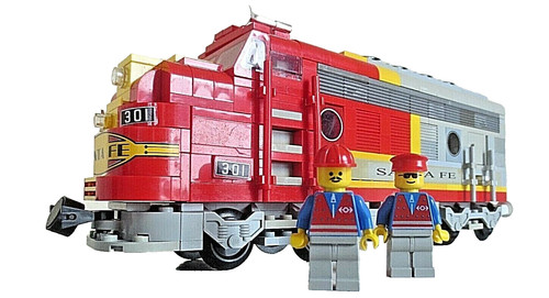 Lego world ciy - world, santa