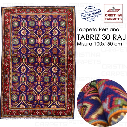 Tabriz raj tappeto persiano - tabriz,
