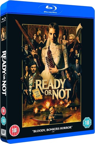 Ready not blu ray - or,