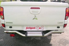 Tubo protezione posteriore