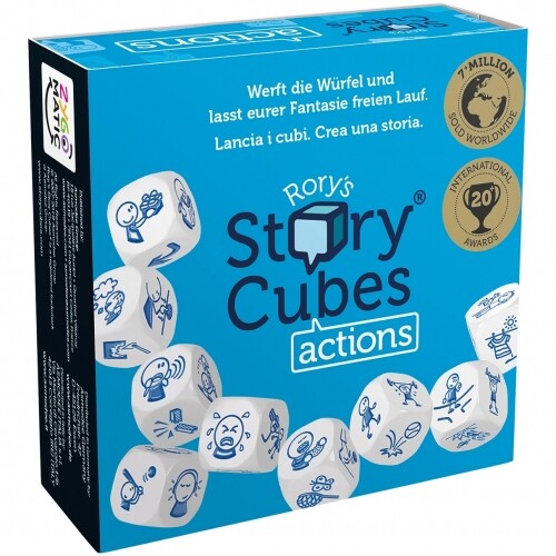 Rorys story cubes azioni - rorys,