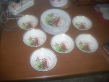 set servizio da 6 piattini +