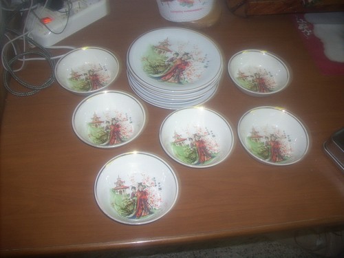 Set servizio piattini - piattini, +