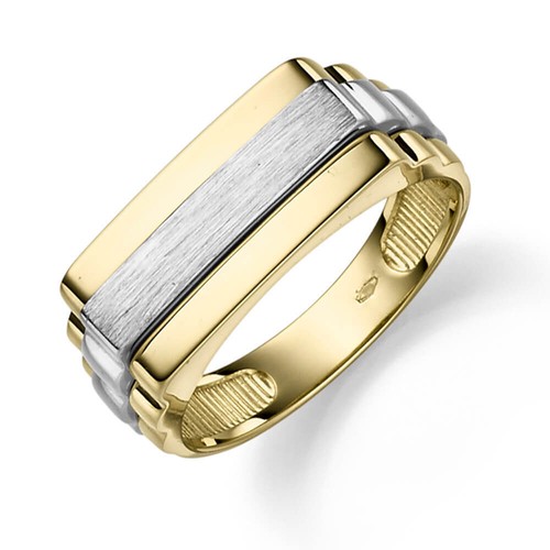 Anello uomo oro giallo - uomo,