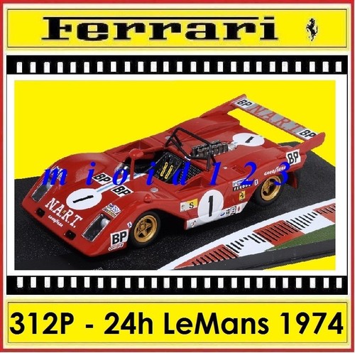 Ferrari 312p nart 24h - -,
