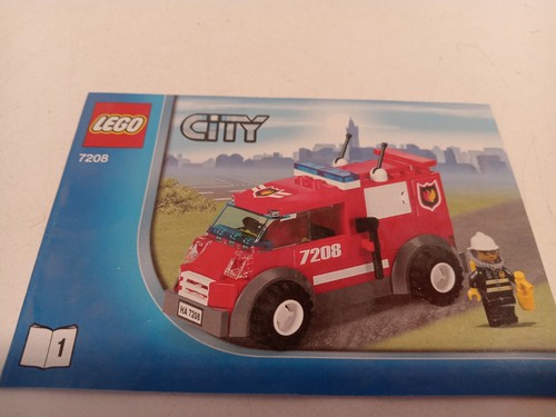 Lego 7208 city notice - city,