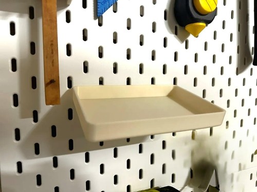 Ikea skadis scaffale per - scaffale,