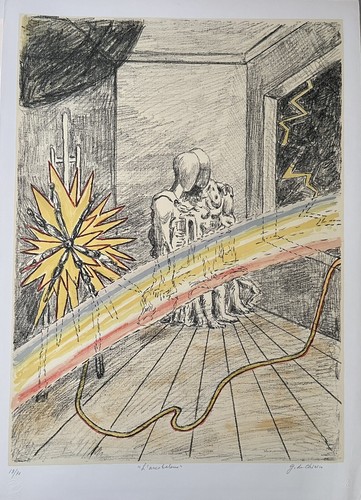 Arcobaleno 1969 litografia - l'arcobaleno,,