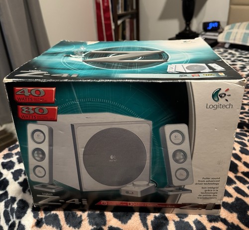 Logitech sistema di - z-4i,