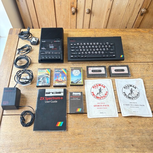 Spectrum manuali computer - zx,