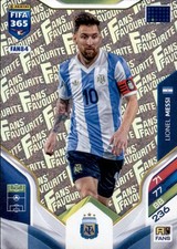 Fifa 365 Adrenalyn XL 2026 Trading Card FAN84 - Lionel Messi - Preferita dai fan