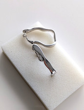 Orecchini lunghi Pierre creoli