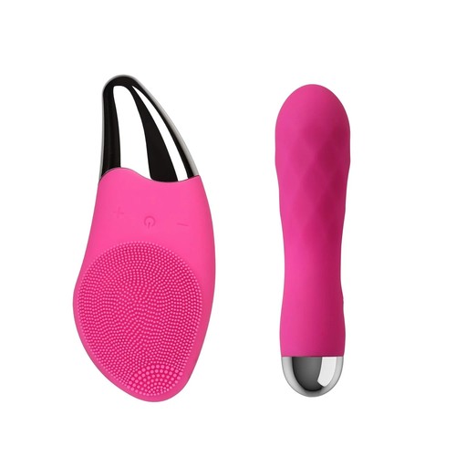 Vibratore donna doppio