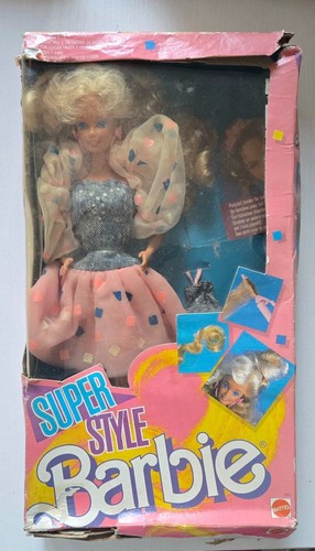 Barbie super style mattel - barbie,