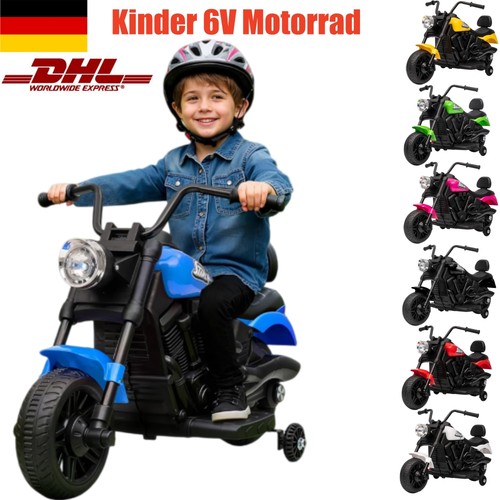 Moto elettrica bambini soft - moto, 6v