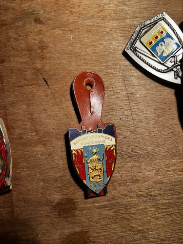 Distintivo vigili del fuoco
