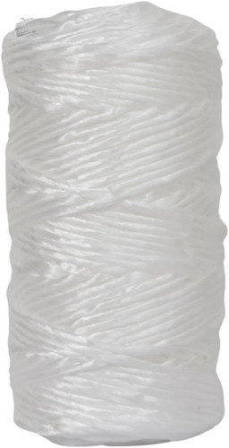 Spago rafia bianco - bianco, 500