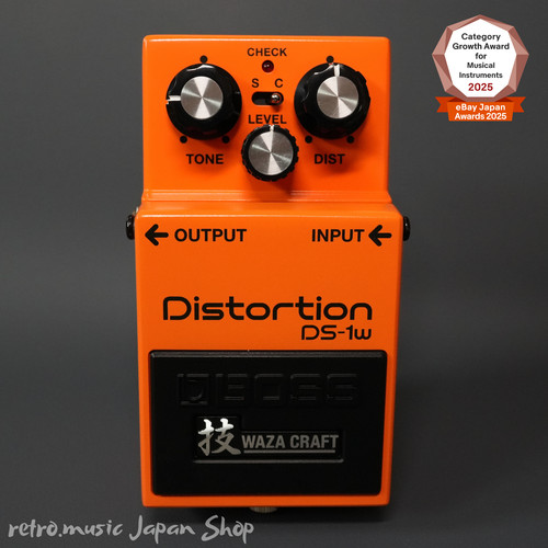 Boss distortion waza - ds-1w,