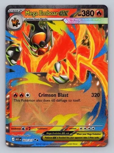 Mega emboar holo double - holo,