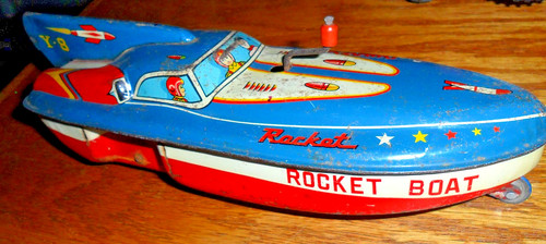 Raro giocattolo spaziale - spaziale, in
