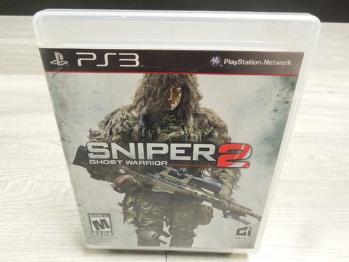 Sniper ghost warrior - warrior, 2013