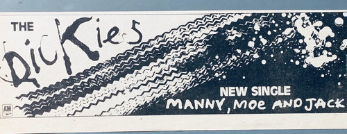 The dickies 1979 vintage - the,