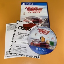Need For Speed Payback Ps4