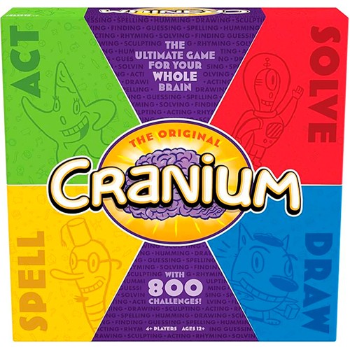 Cranium classic gioco - cranium, da