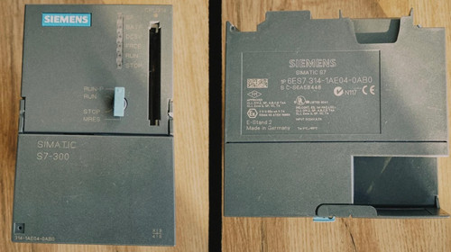 Cpu siemens simatic - cpu, 314