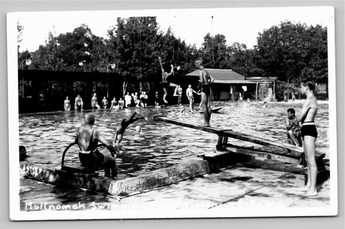 Piscina vintage multnomah - vintage,