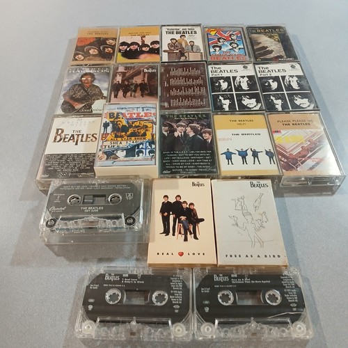 The beatles cassettes - the,