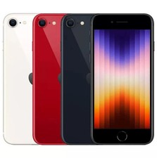 IPHONE SE 3GEN 64GB RICONDIZIONATO ECCELLENTE NERO CON ACCESSORI E GARANZIA