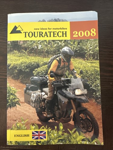 Touratech 2008 catalog made - touratech,