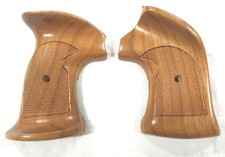 GUANCETTE per COLT PYTHON anatomiche in legno