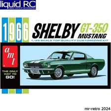 AMT 1491 1966 Shelby Mustang
