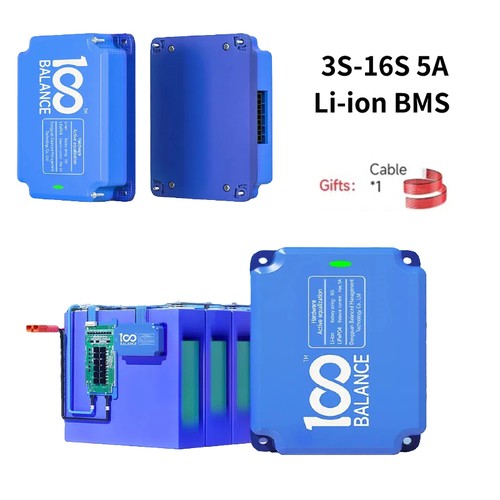 Smart bms 16s ion - bms, 3s-16s