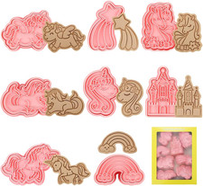 Formine per Biscotti Unicorno