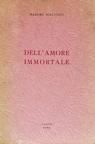 Libri massimo scaligero - scaligero,