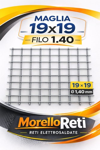 Rete zincata per gabbie - zincata, e