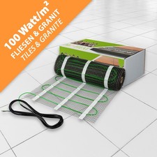 Electric underfloor heating
