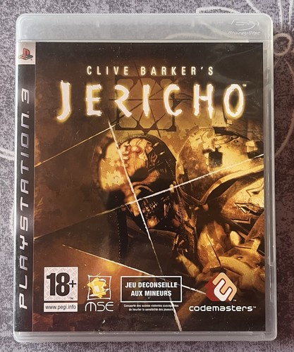 Clive barker jericho - clive, barker's