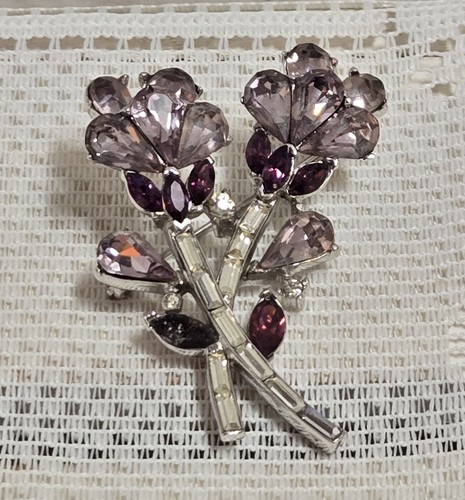 Spilla vintage corona trifari - spilla,