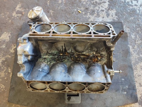 Blocco motore mercedes benz - blocco,