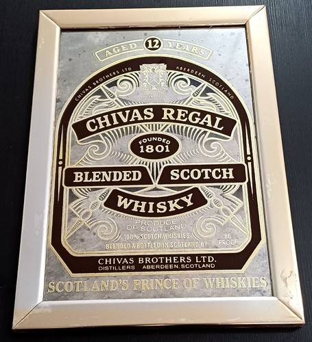 Chivas regal scotch - regal, whisky